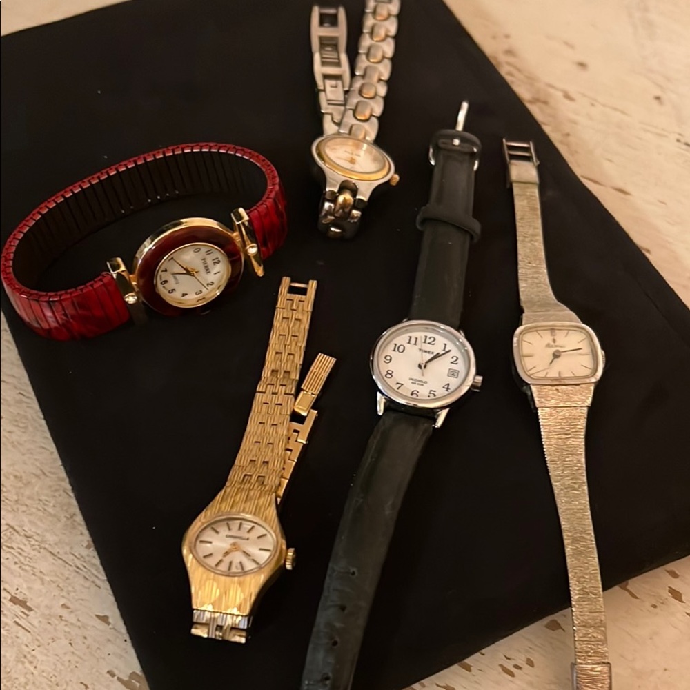 Ladies Assorted Watches Collection